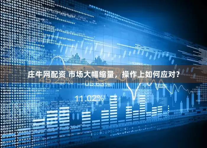 庄牛网配资 市场大幅缩量，操作上如何应对？