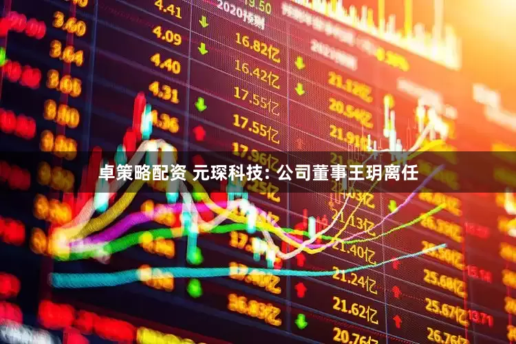 卓策略配资 元琛科技: 公司董事王玥离任
