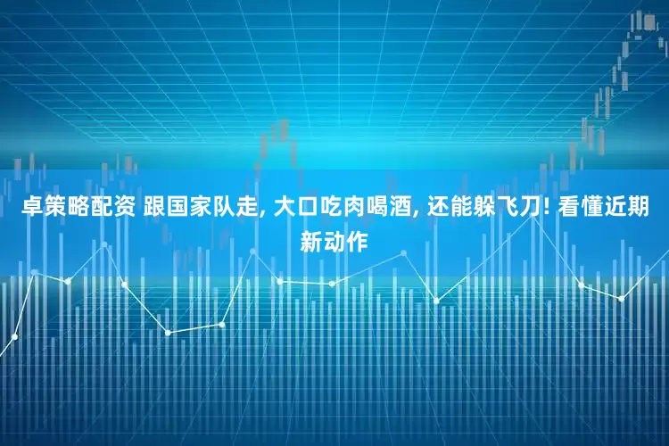 卓策略配资 跟国家队走, 大口吃肉喝酒, 还能躲飞刀! 看懂近期新动作